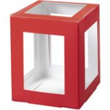Pièces en carton pour mini lanterne