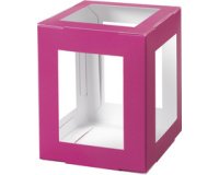 Pièces en carton pour lanterne, 135x135x180 mm