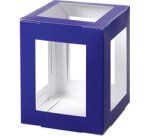 Pièces en carton pour lanterne, 135x135x180 mm
