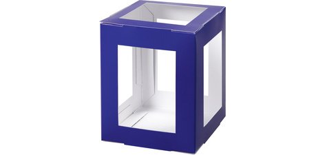 Pièces en carton pour lanterne, 135x135x180 mm