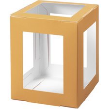 Pièces en carton pour lanterne, 135x135x180 mm