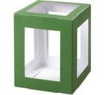 Pièces en carton pour lanterne, 135x135x180 mm