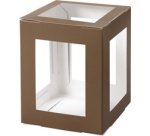 Pièces en carton pour lanterne, 135x135x180 mm