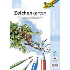 Tekenpapier, A4 formaat, 120 g/m2, wit