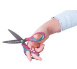 Ciseaux écolier griffix, rond,présentoir de comptoir