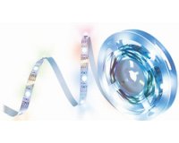 Ruban LED RVB avec télécommande, autocollant, 3 m