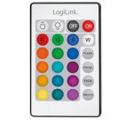 Ruban LED RVB avec télécommande, autocollant, 3 m