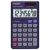 Calculatrice de poche SL-300 VERA, solaire / à pile