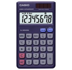 Calculatrice de poche SL-300 VERA, solaire / à pile