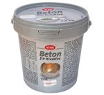 ViVA DECOR Béton pour créatifs, à grain fin, seau de 5 kg