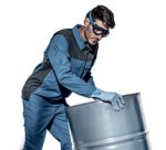 Lunettes-masques  i-guard+, oculaires: incolore