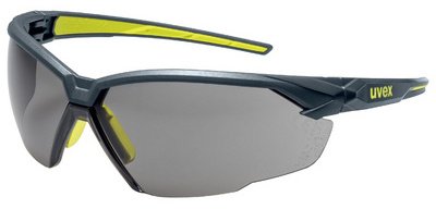 Glasses with suXXeed temples, lens tint: gray