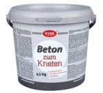 ViVA DECOR Béton créatif à modeler, seau de 4,5 kg