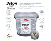 ViVA DECOR Béton créatif à modeler, seau de 4,5 kg