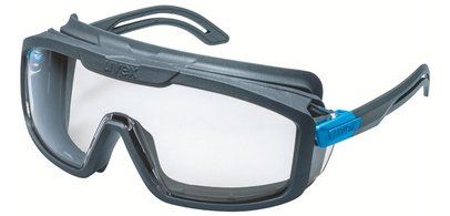 i-guard temples glasses, ocular tint: colorless