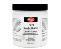 ViVA DECOR Médium transfert de photo, transparent, 250 ml