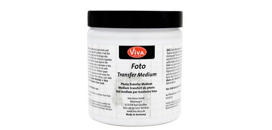 ViVA DECOR Médium transfert de photo, transparent, 250 ml