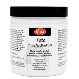 ViVA DECOR Médium transfert de photo, transparent, 250 ml