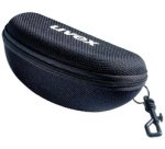 Etui à lunettes, à coque dure, noir