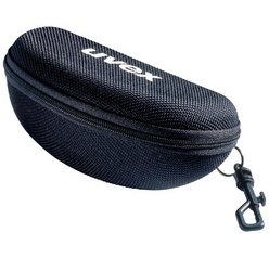 Etui à lunettes, à coque dure, noir