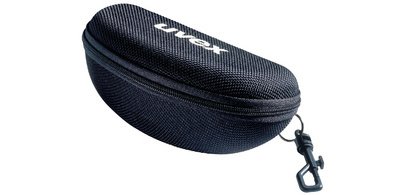 Etui à lunettes, à coque dure, noir