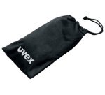 Etui à lunettes en microfibre, noir