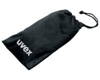 Etui à lunettes en microfibre, noir