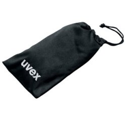 Etui à lunettes en microfibre, noir
