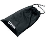 Etui microfibre pour lunettes-masques/surlunettes, noir