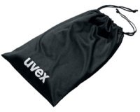 Etui microfibre pour lunettes-masques/surlunettes, noir