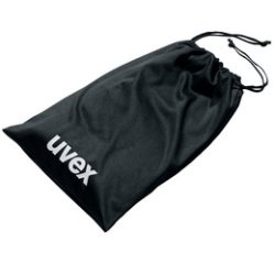 Etui microfibre pour lunettes-masques/surlunettes, noir