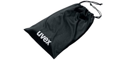 Etui microfibre pour lunettes-masques/surlunettes, noir