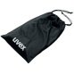 Etui microfibre pour lunettes-masques/surlunettes, noir