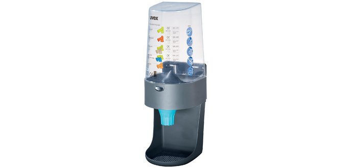 Distributeur de protection auditive 'one2click'