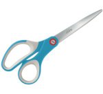 Ciseaux Cosy Titan, pointu, longueur: 205 mm, bleu