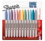 Permanent marker FINE COSMOS, pack of 18