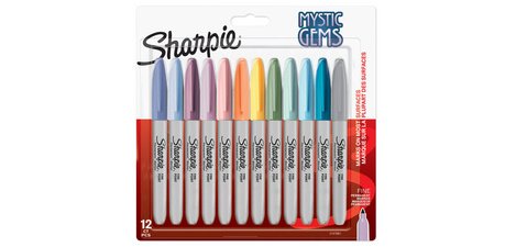 Permanent marker FINE COSMOS, pack of 18