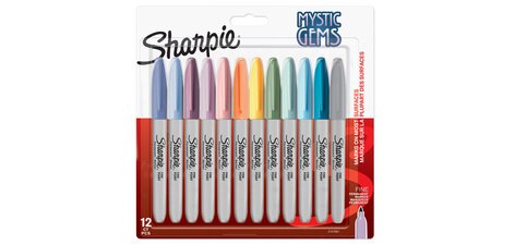 Permanent marker FINE COSMOS, pack of 18