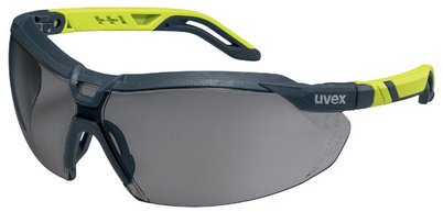 i-5 frame glasses, lens tint: gray