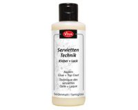 ViVA DECOR Technique des serviettes Colle + Vernis, 82 ml
