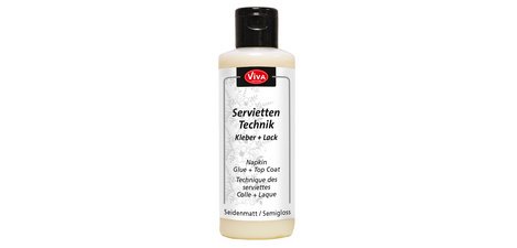 ViVA DECOR Napkin Technique Glue + Varnish, 82 ml