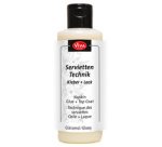 ViVA DECOR Technique des serviettes Colle + Vernis, 82 ml