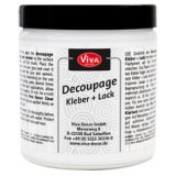 ViVA DECOR Découpage Colle + Vernis, transparent, 250 ml