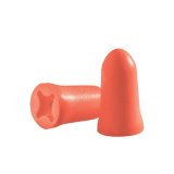 Bouchons à usage unique com4-fit, taille S, orange