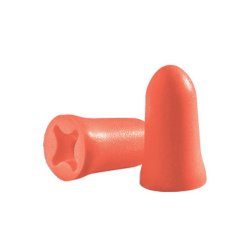 Bouchons à usage unique com4-fit, taille S, orange