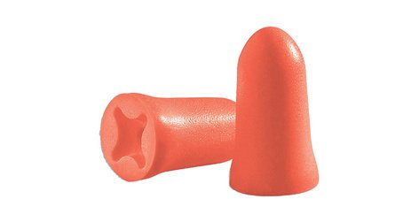 Bouchons de protection auditive jetables Com4-Fit