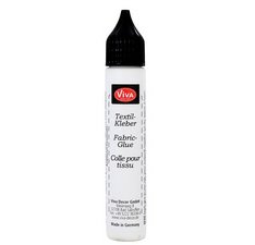 ViVA DECOR Stoffkleber, transparent, 28 ml