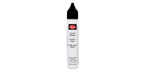 ViVA DECOR Stoffkleber, transparent, 28 ml