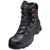 2 Chaussures montantes à lacets VIBRAM S3, pointure 41