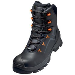 2 Hoge schoenen met veters VIBRAM S3, maat 41